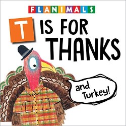 9781546014577 T Is For Thanks And Turkey