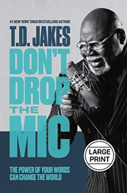 9781546015895 Dont Drop The Mic (Large Type)