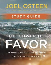 9781546017196 Power Of Favor Study Guide (Student/Study Guide)