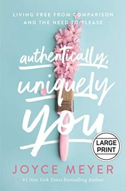 9781546029441 Authentically Uniquely You (Large Type)
