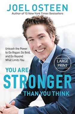 9781546041771 You Are Stronger Than You Think (Large Type)