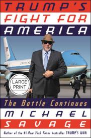 9781546059677 Trumps Fight For America (Large Type)