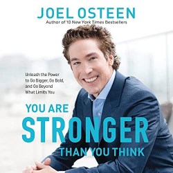 9781549163630 You Are Stronger Than You Think (Audio CD)