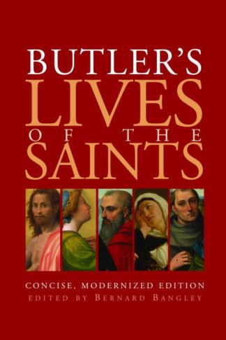 9781557254221 Butlers Lives Of The Saints