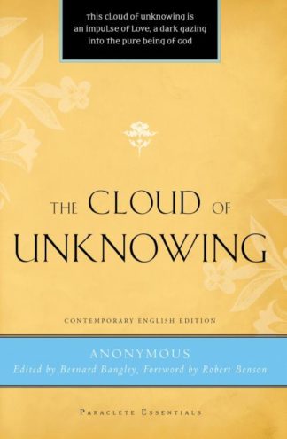 9781557256690 Cloud Of Unknowing