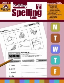 9781557998408 Building Spelling Skills 2 (Teacher's Guide)