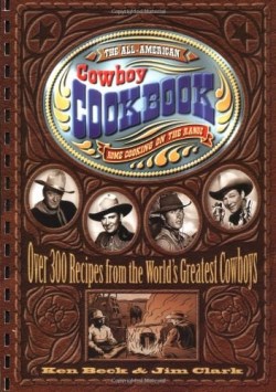 9781558533653 All American Cowboy Cookbook