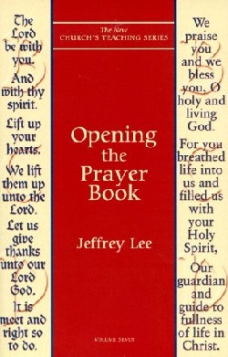9781561011667 Opening The Prayer Book
