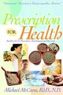 9781562291648 Prescription For Health