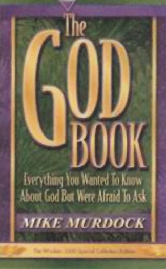 9781563940040 God Book : Everything You Wanted To Know About God But Were Afraid To Ask