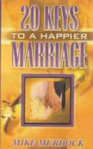 9781563940361 20 Keys To A Happier Marriage