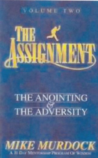 9781563940545 Assignment 2 : Anointing And Adversity