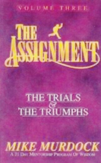 9781563940552 Assignment 3 : Trials And Triumphs