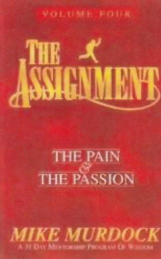 9781563940569 Assignment 4 : Pain And Passion