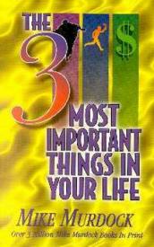 9781563940781 3 Most Important Things In Your Life
