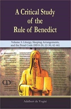 9781565486010 Critical Study Of The Rule Of Benedict Volume 3