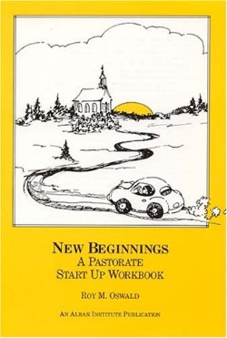 9781566990325 New Beginnings : The Pastorate Start Up Workbook (Workbook)
