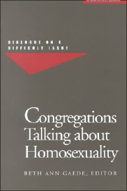 9781566991988 Congregations Talking About Homosexuality
