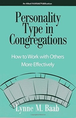 9781566991995 Personality Type In Congregations