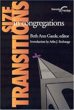 9781566992466 Size Transitions In Congregations