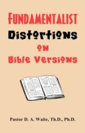 9781568480213 Fundamentalist Distortions On Bible Versions