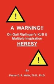9781568480695 Warning On Gail Riplingers KJB And Multiple Inspiration Heresy