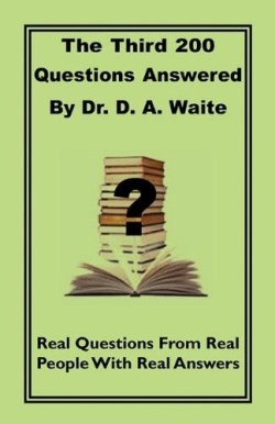 9781568480749 3rd 200 Questions Answered By Dr. D. A. Waite
