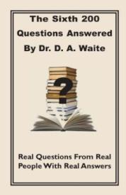 9781568480879 6th 200 Question Answered By Dr. D.A. Waite