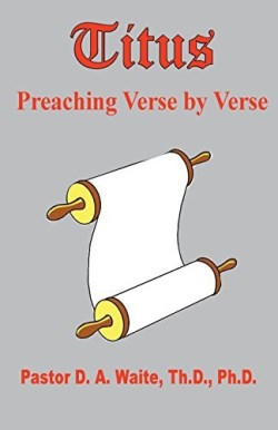 9781568481142 Titus : Preaching Verse By Verse