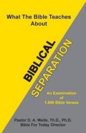 9781568489926 Biblical Separation
