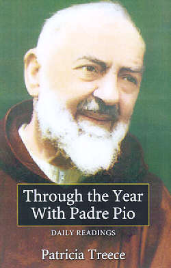 9781569552773 Through The Year With Padre Pio