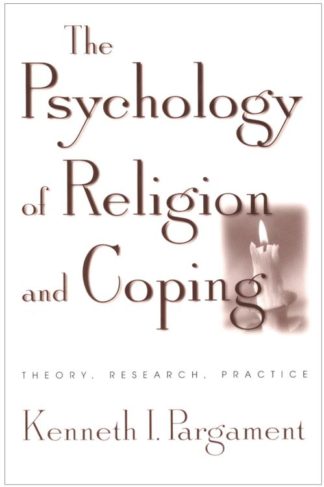 9781572302143 Psychology Of Religion And Coping