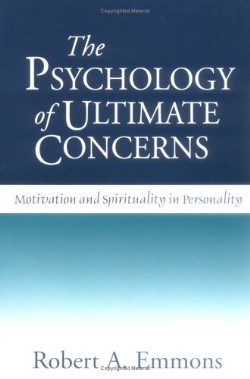 9781572309357 Psychology Of Ultimate Concerns