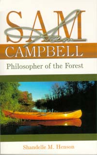 9781572582217 Sam Campbell : Philosopher Of The Forest