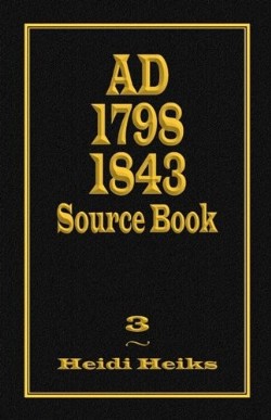 9781572586291 AD 1798 1843 Source Book