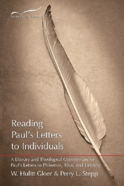 9781573125192 Reading Pauls Letters To Individuals