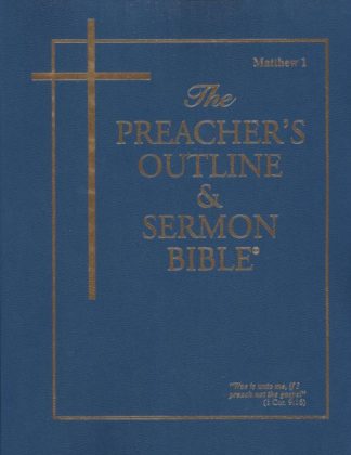 9781574070019 Matthew 1 KJV Preacher Edition (Student/Study Guide)