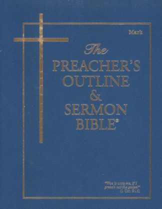 9781574070033 Mark KJV Preacher Edition (Student/Study Guide)