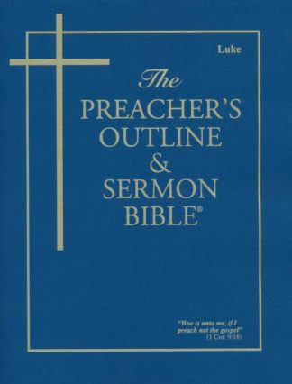9781574070040 Luke KJV Preacher Edition (Student/Study Guide)