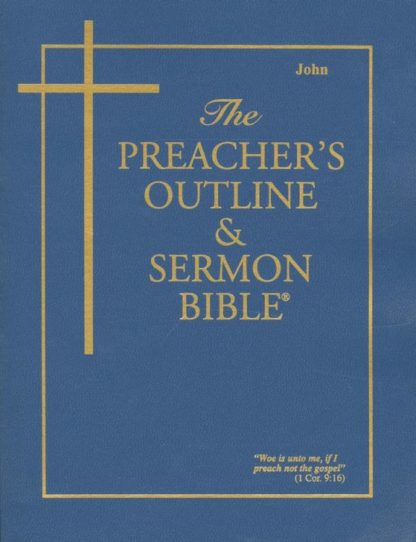 9781574070057 John KJV Preacher Edition (Student/Study Guide)