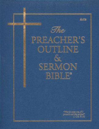 9781574070064 Acts KJV Preacher Edition (Student/Study Guide)