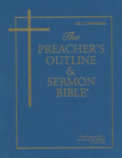 9781574070088 1-2 Corinthians KJV Preacher Edition (Student/Study Guide)