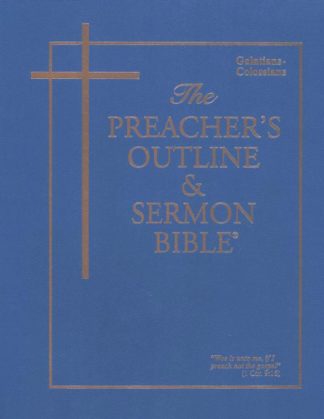 9781574070095 Galatians-Colossians KJV Preacher Edition (Student/Study Guide)