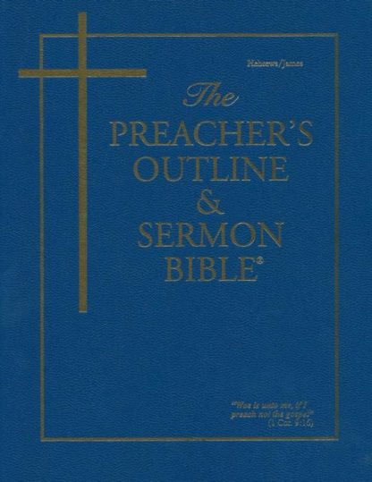 9781574070118 Hebrews-James KJV Preacher Edition (Student/Study Guide)