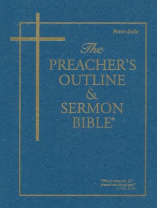 9781574070125 Peter-Jude KJV Preacher Edition (Student/Study Guide)