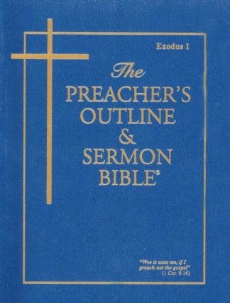 9781574070491 Exodus 1 KJV Preacher Edition (Student/Study Guide)