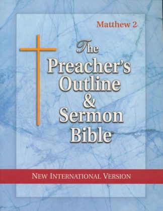 9781574070774 Matthew 2 NIV Preacher Edition (Student/Study Guide)