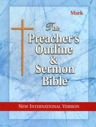 9781574070781 Mark NIV Preacher Edition (Student/Study Guide)