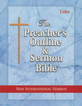 9781574070798 Luke NIV Preacher Edition (Student/Study Guide)