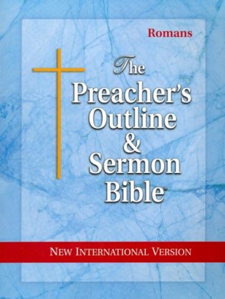 9781574070828 Romans NIV Preacher Edition (Student/Study Guide)